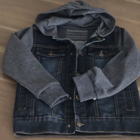 ring of fire jean jacket